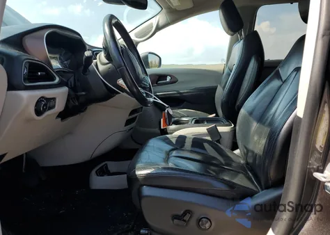 2019 Chrysler Pacifica Touring L from USA, damaged, VIN 2C4RC1BG0KR730546